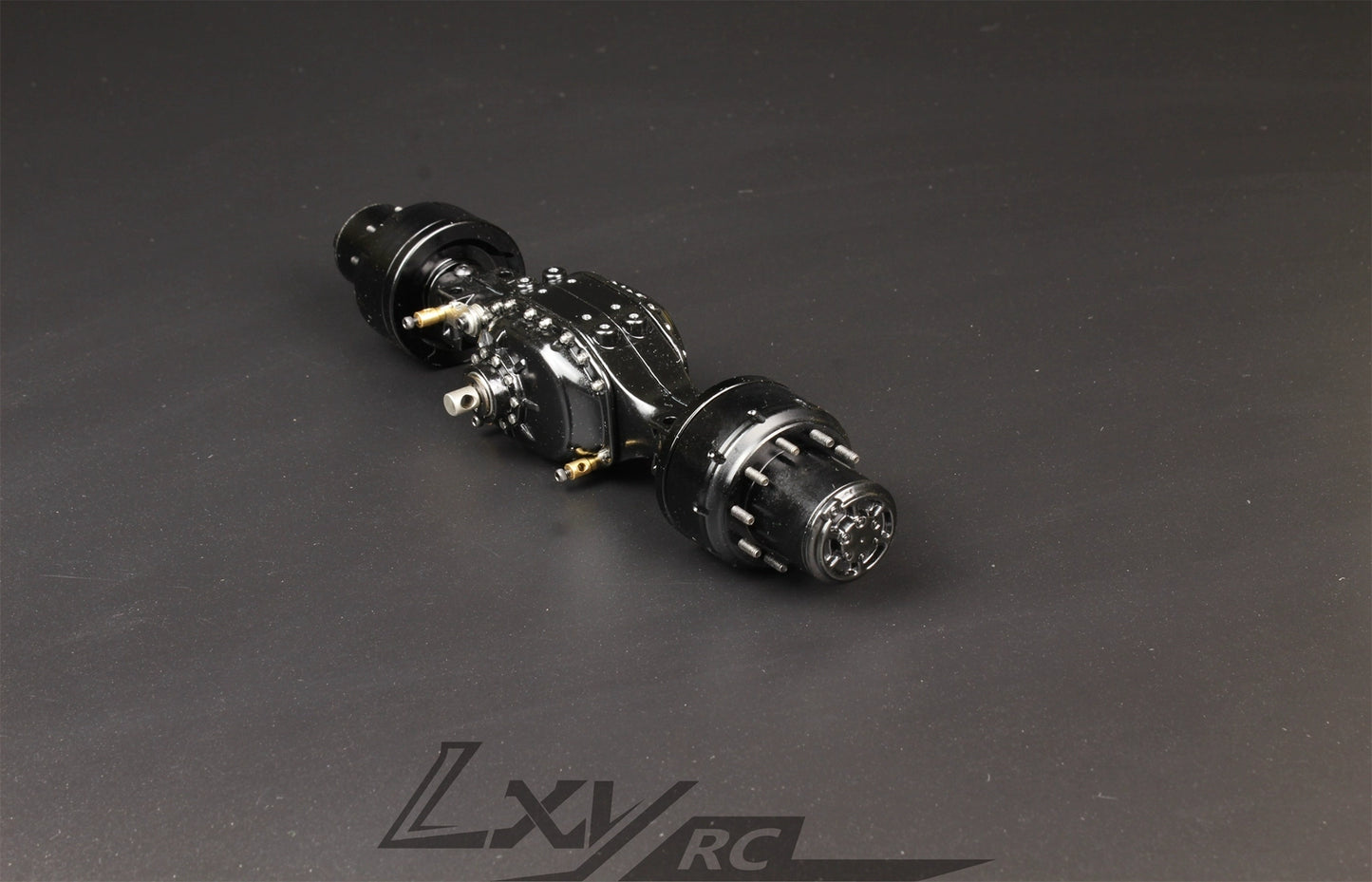 LXYRC 1/14 TAMIYA RC TRACTOR 6x6 8x8 Power Axle