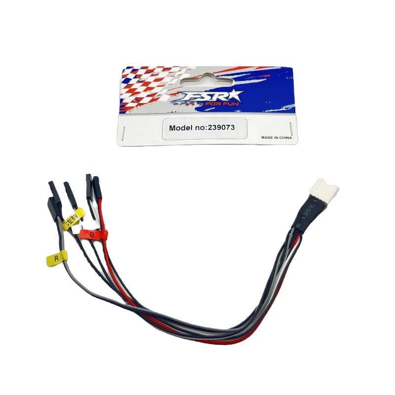 FSR 1/7 Desert Storm Rc Car Accessories Collection