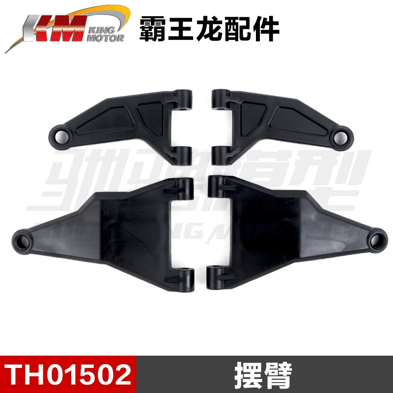 Traction Hobby KM RAM 1500 1/8 4wd Rc Car Original Parts Tires Differential Collision Avoidance Shock Absorption TH01496