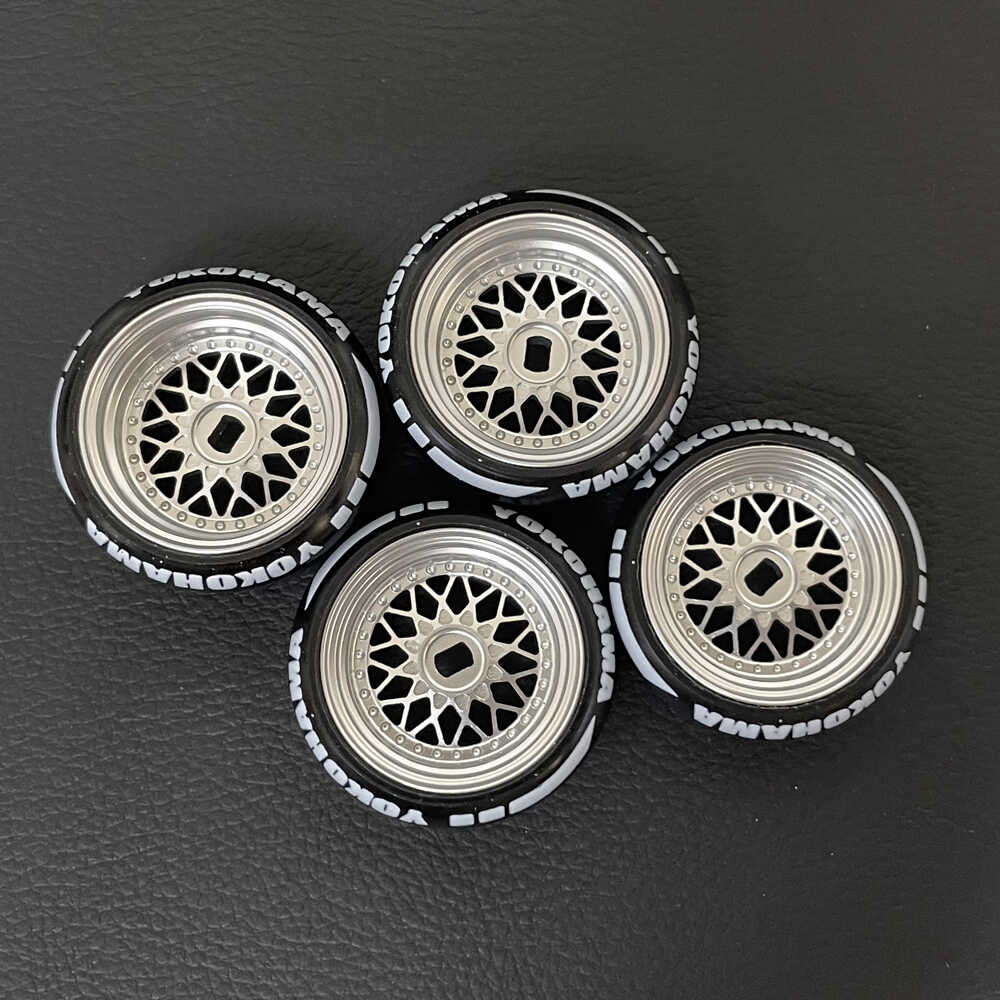 TG Racing BBS Metal Tires 20MM for 1/24 Rc Drift Car MINIZ DRZ Miniq TRC ArtTG Mk3