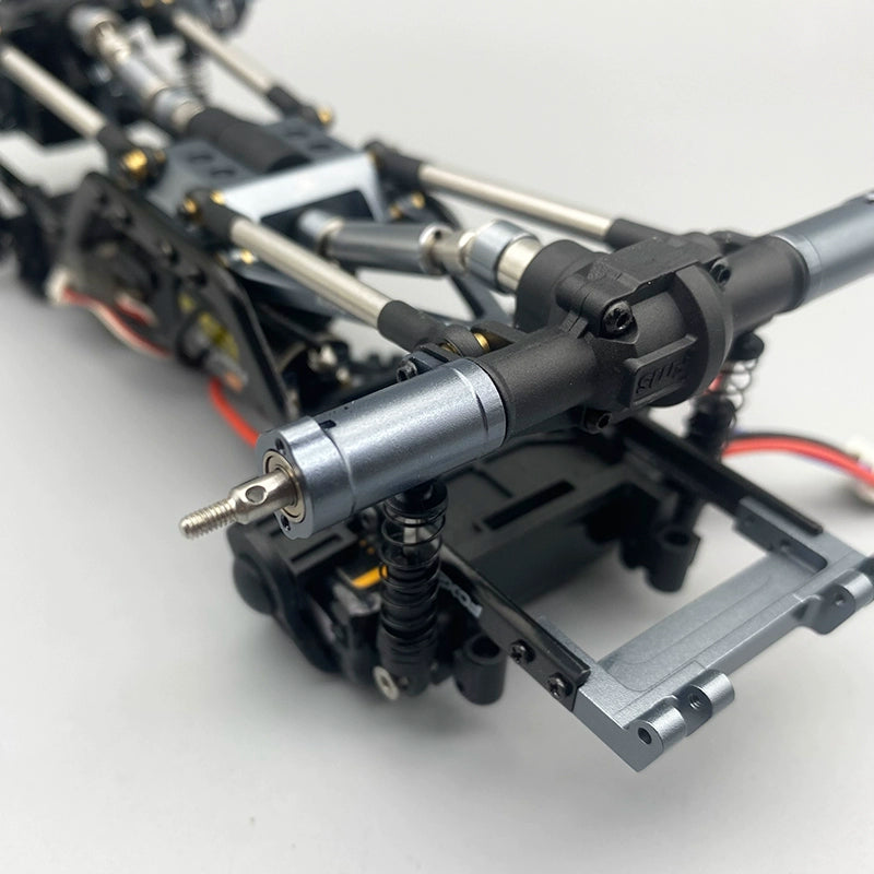 FMS FCX24m 1/24 Rc Car Metal Chassis Universal Op Parts