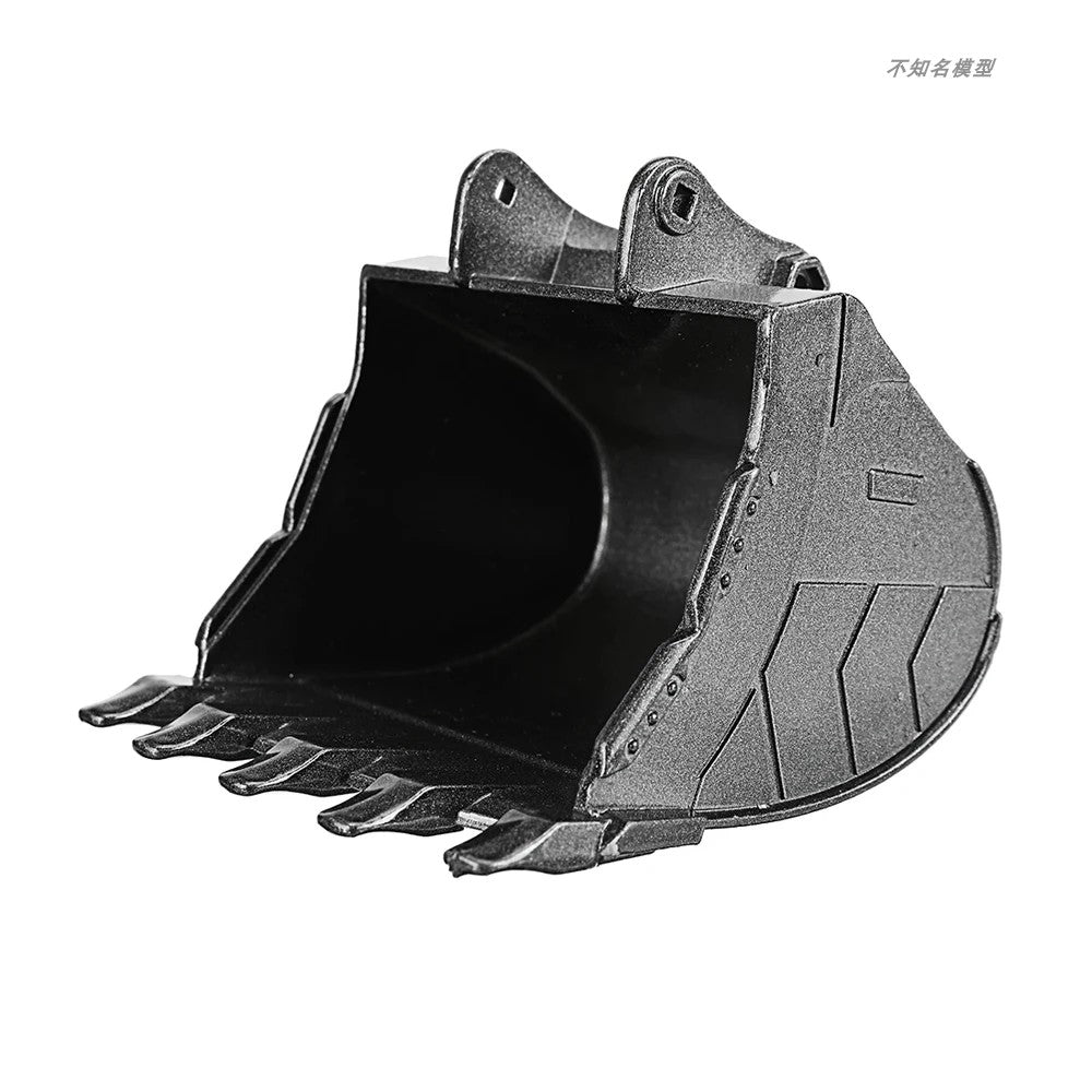 Huina 592 593 594 580 Rc Excavator Metal Accessories Quick Change Clip Grab Wood Breaker Coupler