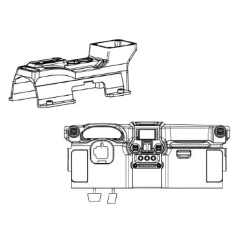 CAPO CD15827 JKMAX 1/8 Rc Car Frame Parts C