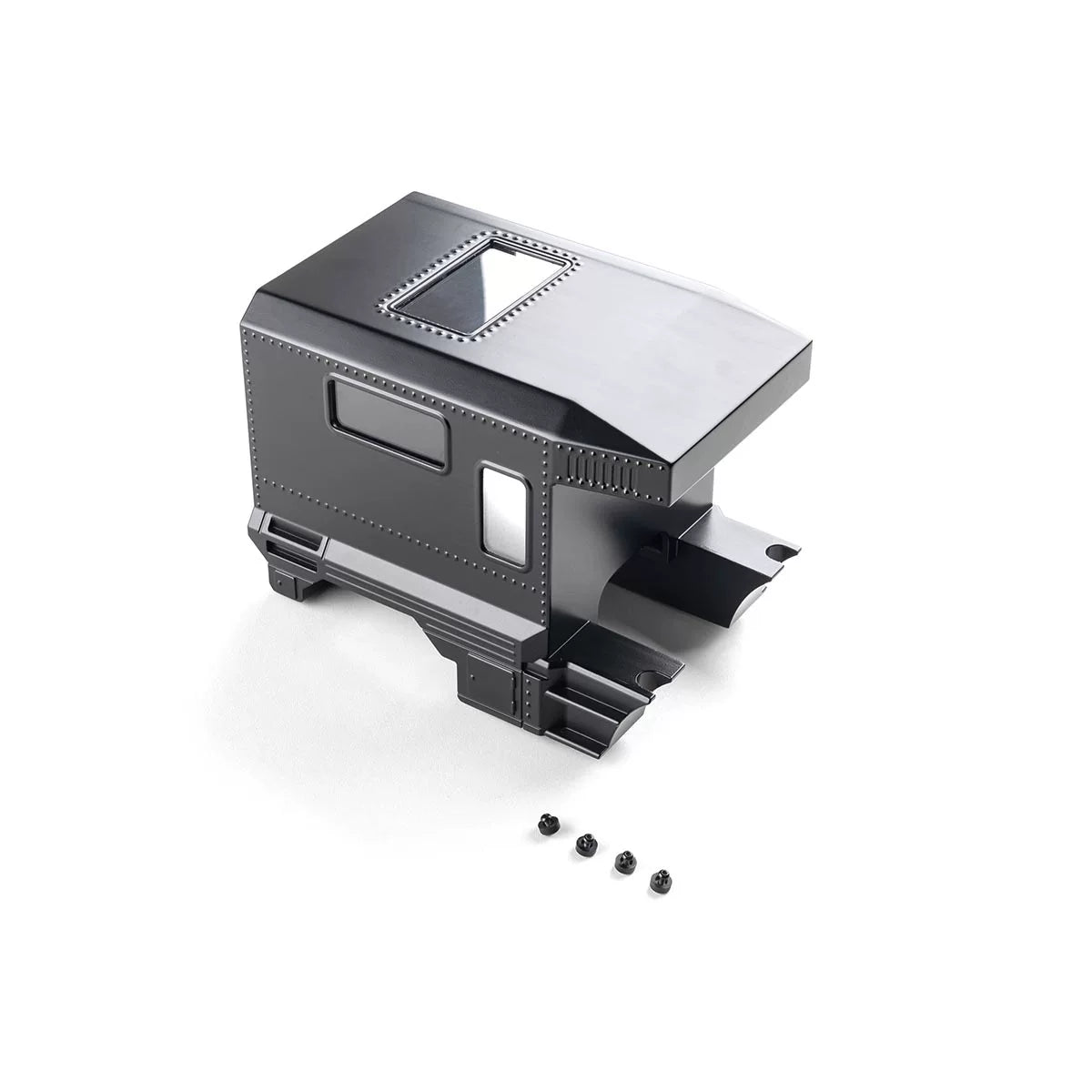 3D Printed Plastic Carriage for FMS 1/24 FCX24 Unimog RC CAR