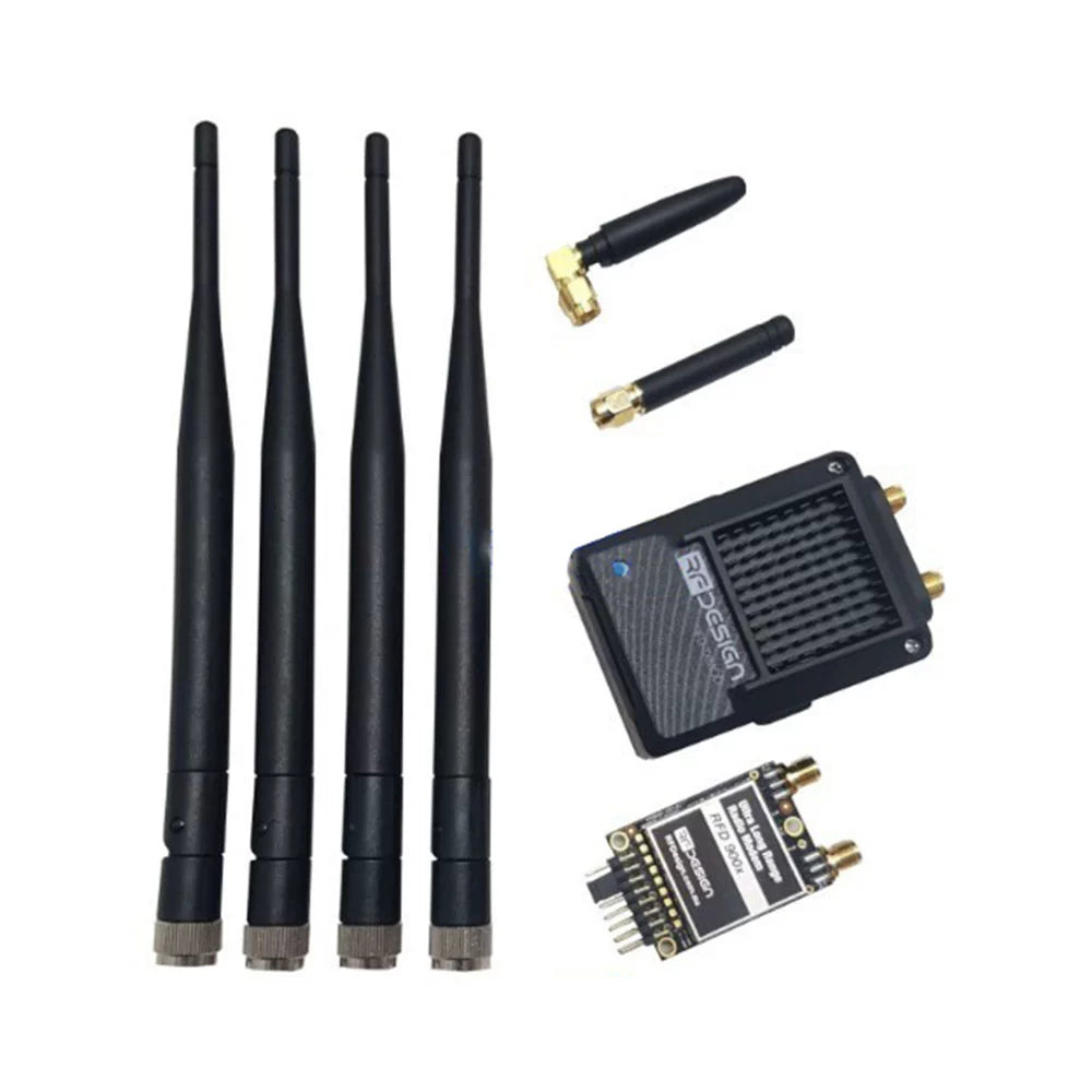RFD900 TXMOD V2 PX4 3DR RFDesign Bundle Long Range High Frequency Flight Control Kit