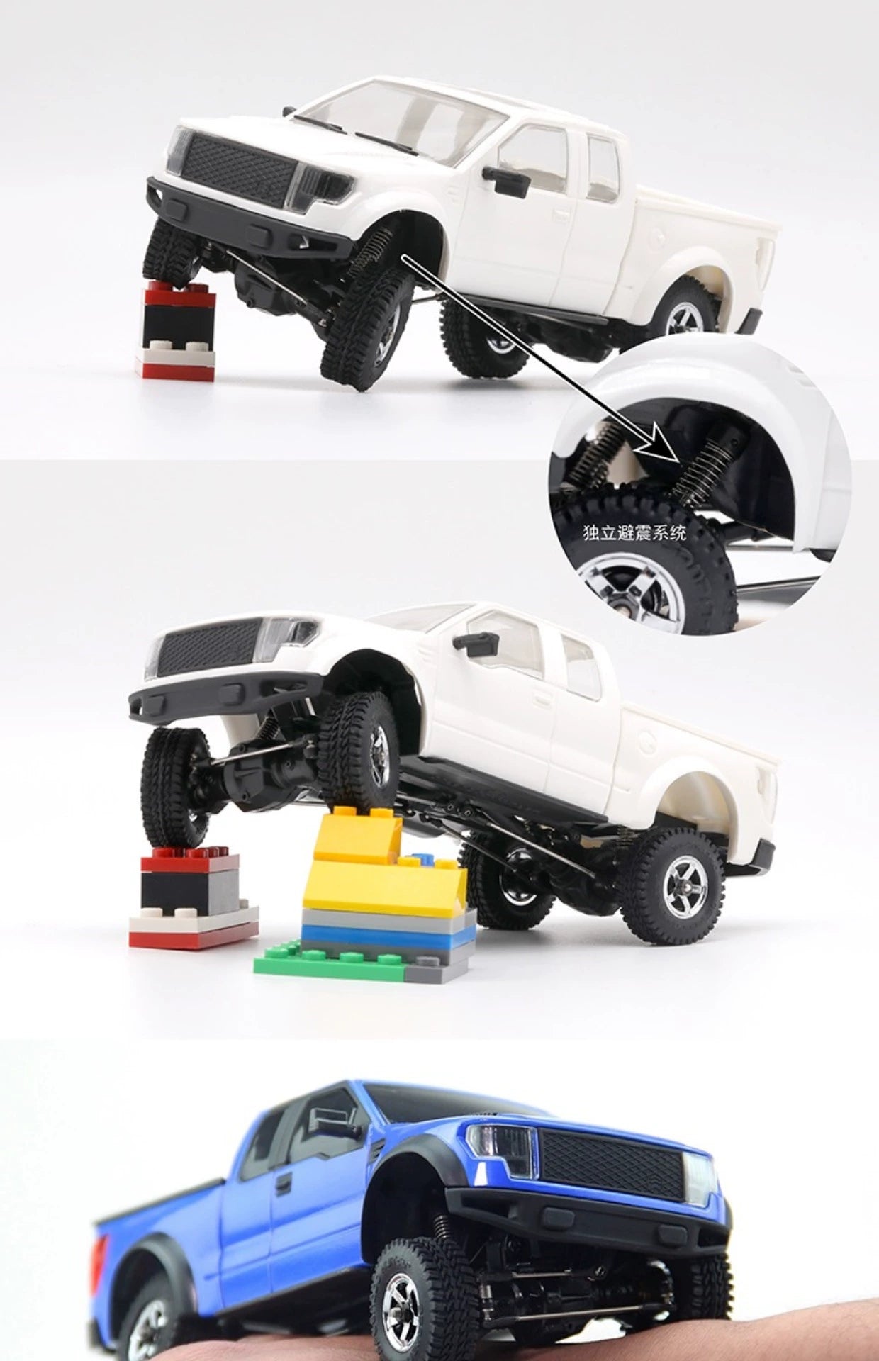 Orlandoo Hunter P01 1:35 F150 Rc Pickup Assembled Model KIT