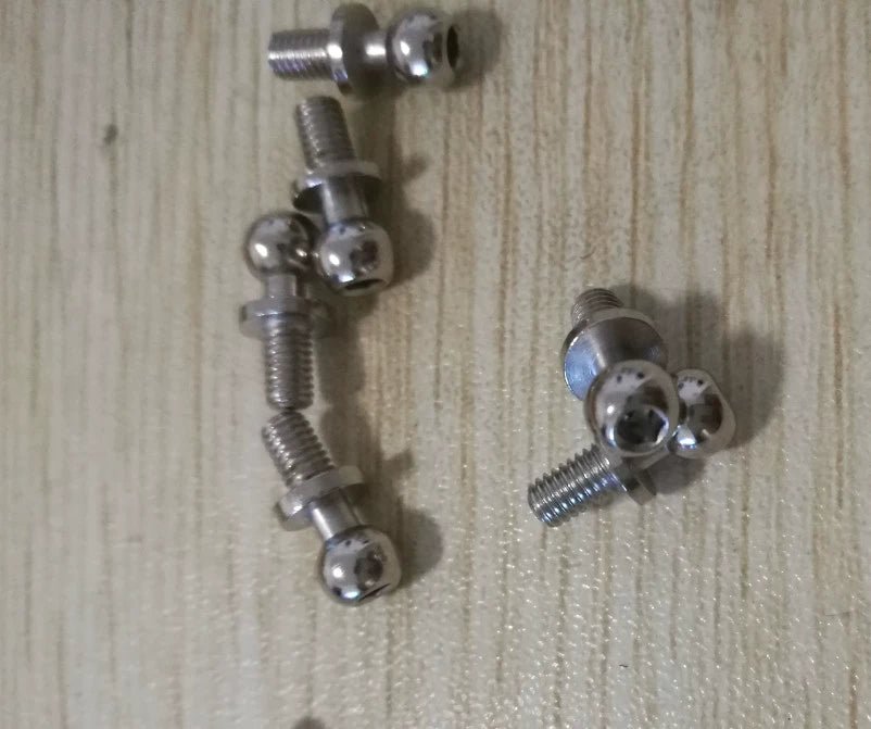 4.8 Ball Head Screw for 1/10 YOKOMO YD2 Sakura CS MST Rc Drift Car 10pcs