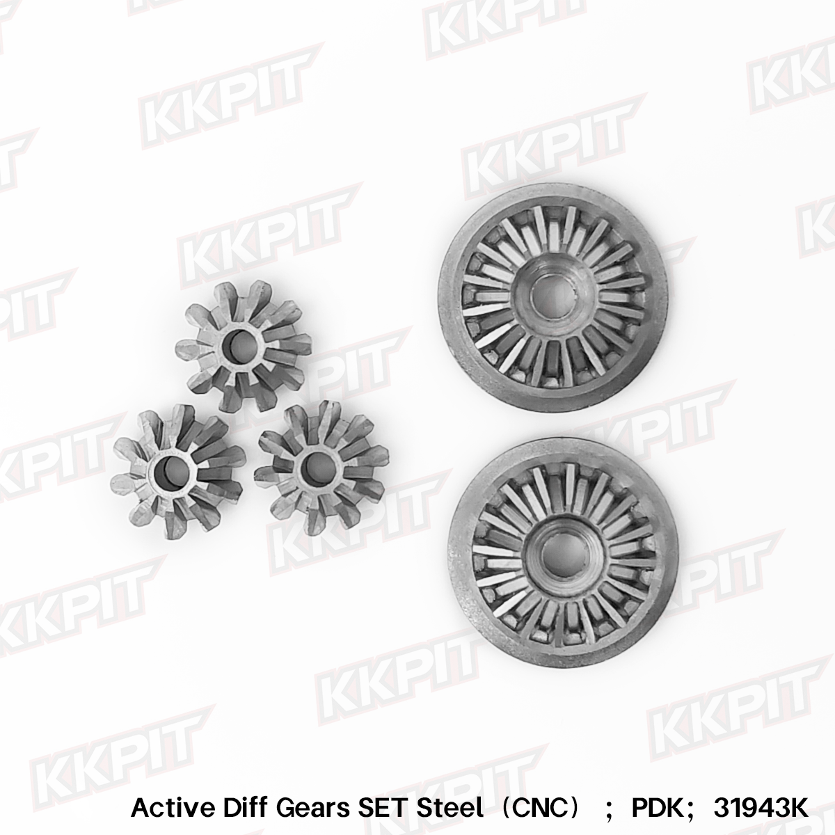 KKPIT-PDK-Steel Differential Gear Set-31943K