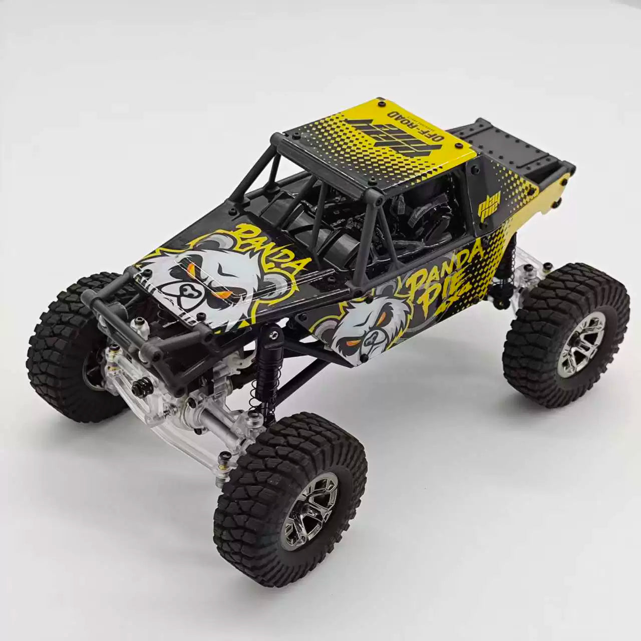 UDIRC UCX2405 PRO Snow Leopard 1/24 Brushless RC Climbing Car RTR