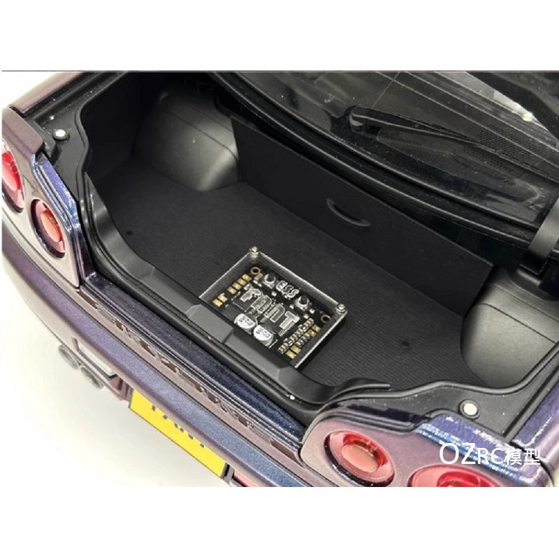 CAPO CD15829 GTR R34 Rc Car Trunk Sound Set Box for Ess One Sound Set