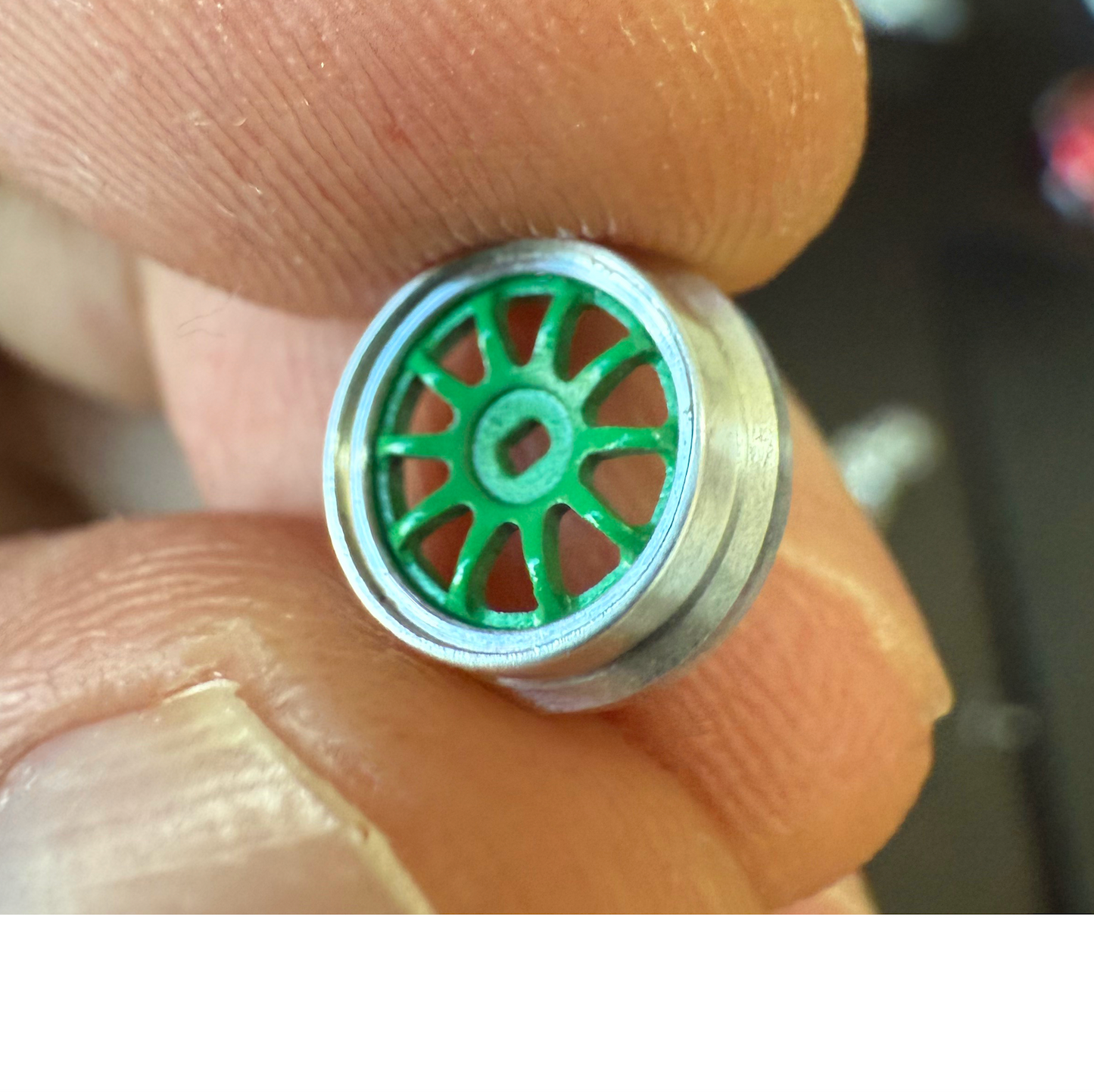 DMRACING NEZ 1/64 RC DRIFT CAR Metal Wheel Pom Tires