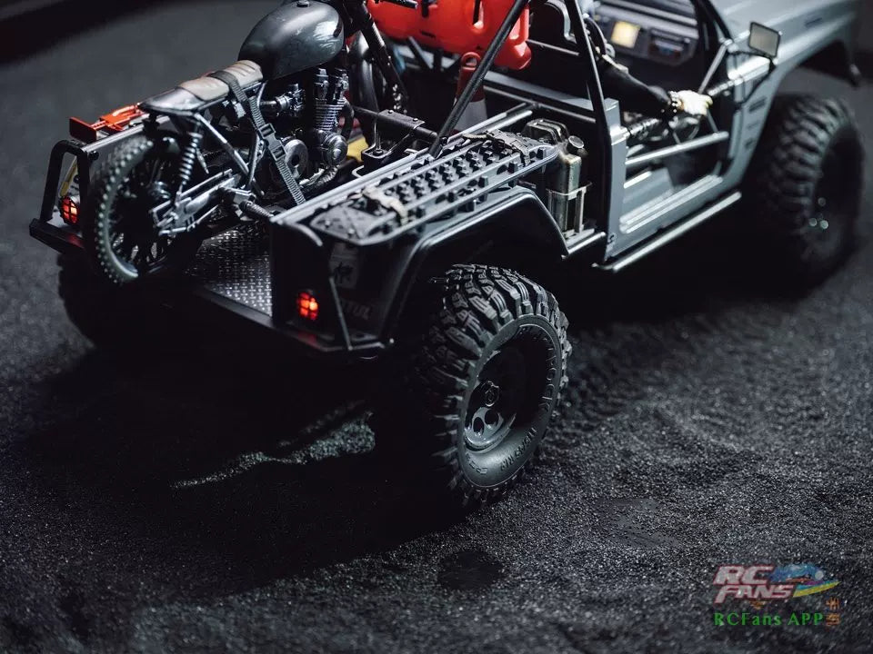 CROSSRC EMO XT4 1/10 Rc Car KIT