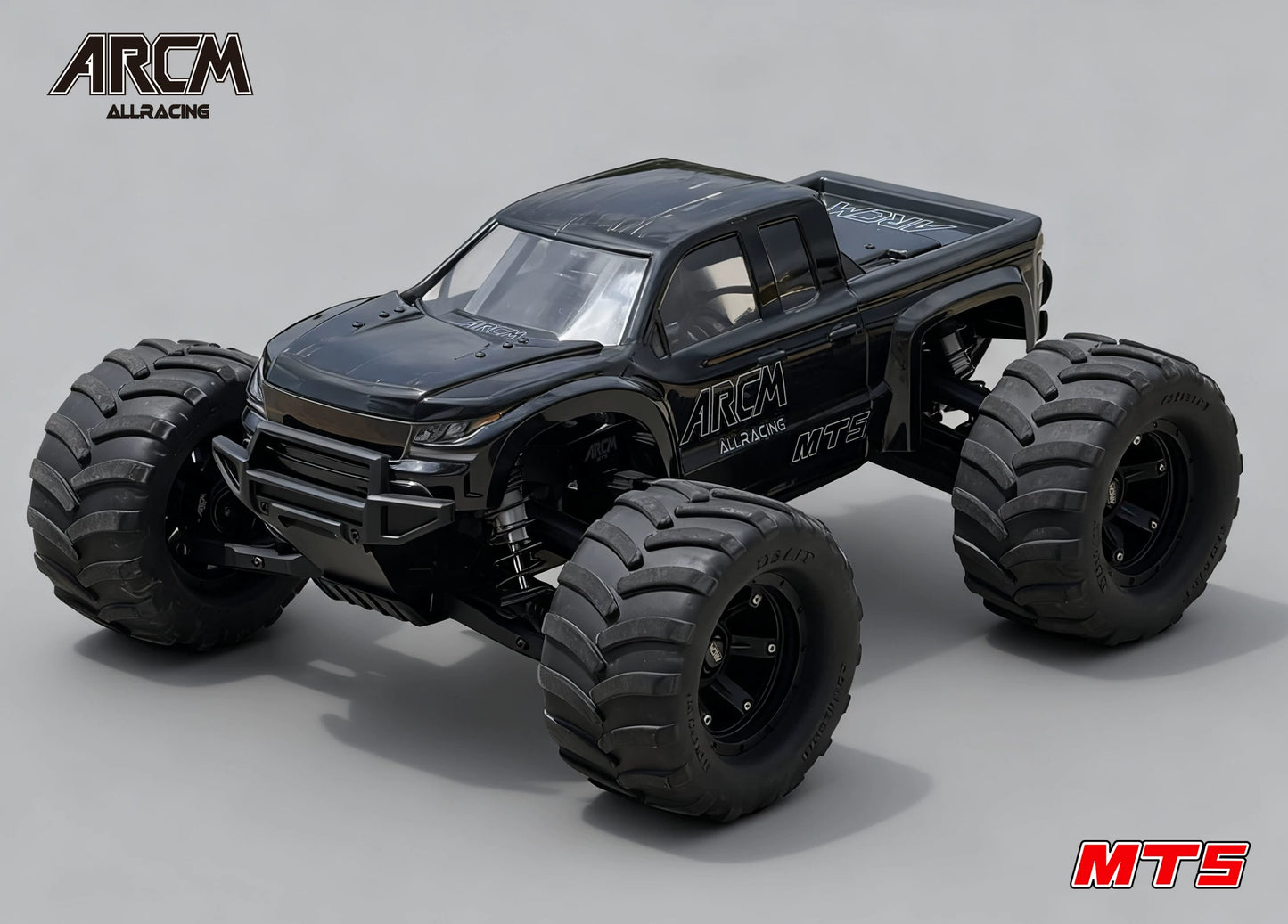 ALLRACING ARCM Mt5 1/5 12s Rc Car Frame Pre-assembled Version ARR