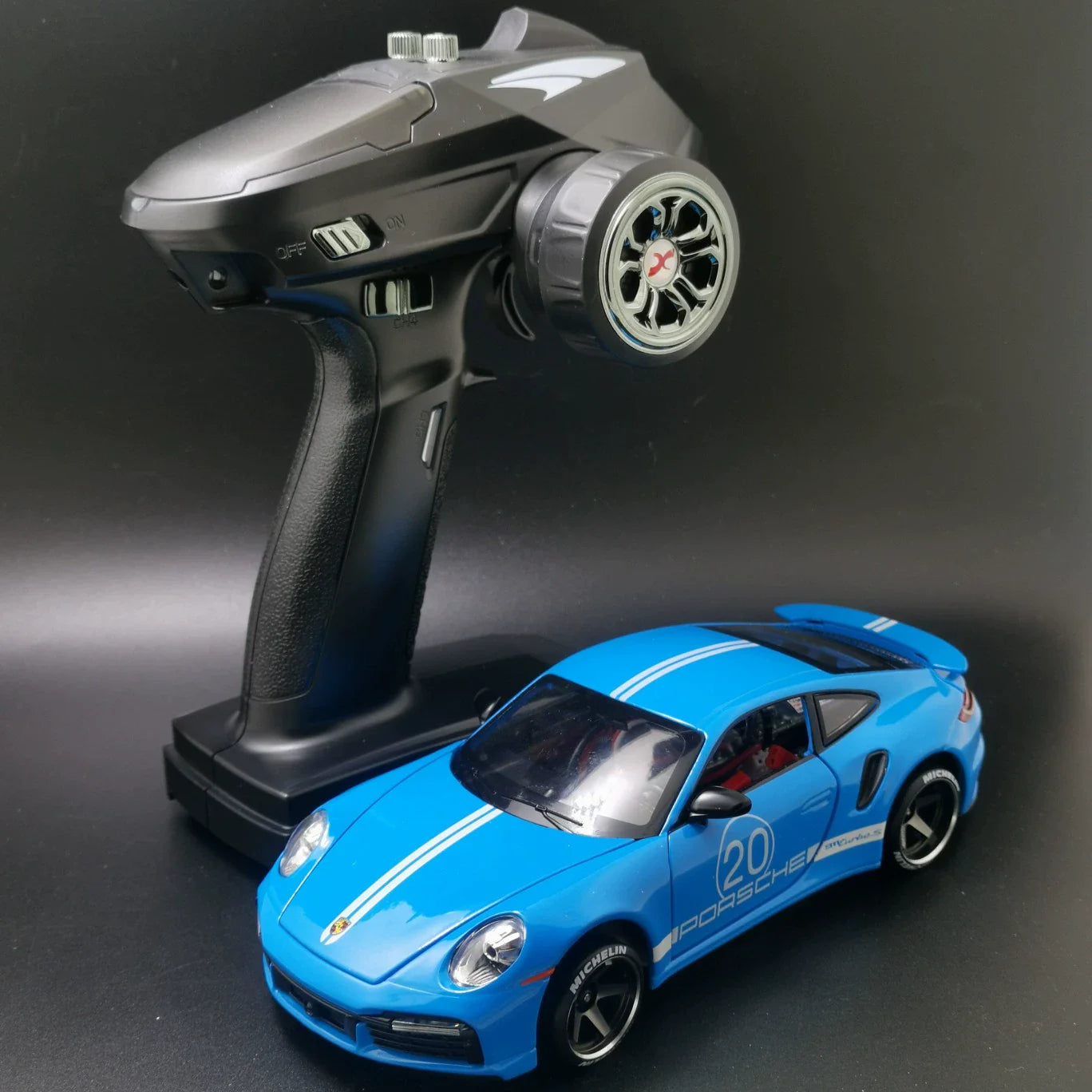 1/24 FT-MINID Brushless with Gyroscope RWD Rc Drift Car RTR