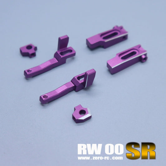 Zerorc RW00S/SR 1/24 Rc Drift Car  Rear Horizontal Shock Absorber
