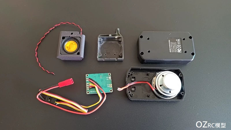 CAPO CUB3 1/18 Tatra 8x8 Rc Tractor ESS ONE SOUND Module