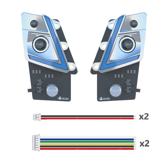 Juwuba 1/14 JMD-110 VOLVO Fmx Rc Tractor LED Light Module