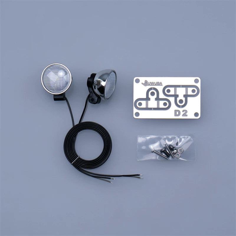 1/14 TAMIYA RC TRACTOR 15mm Round Spotlight Y-03