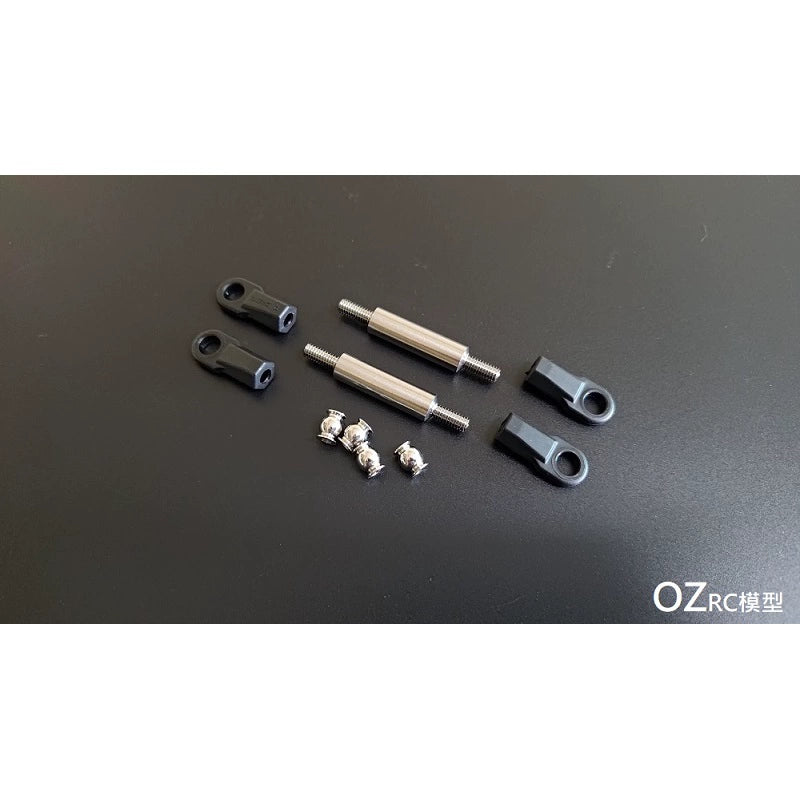 CAPO CD1582X QUEEN Rc Car Titanium Steering Rod