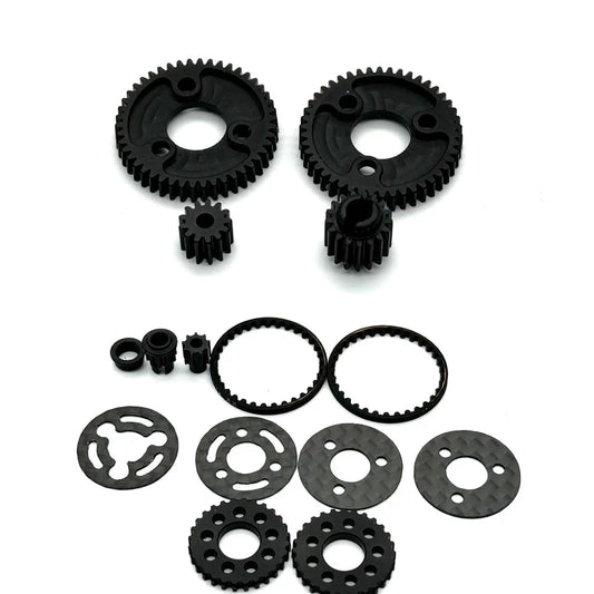 LS Studio 1/24 Rc Drift Car NLSD NEW LSD Belt Drive Assembly