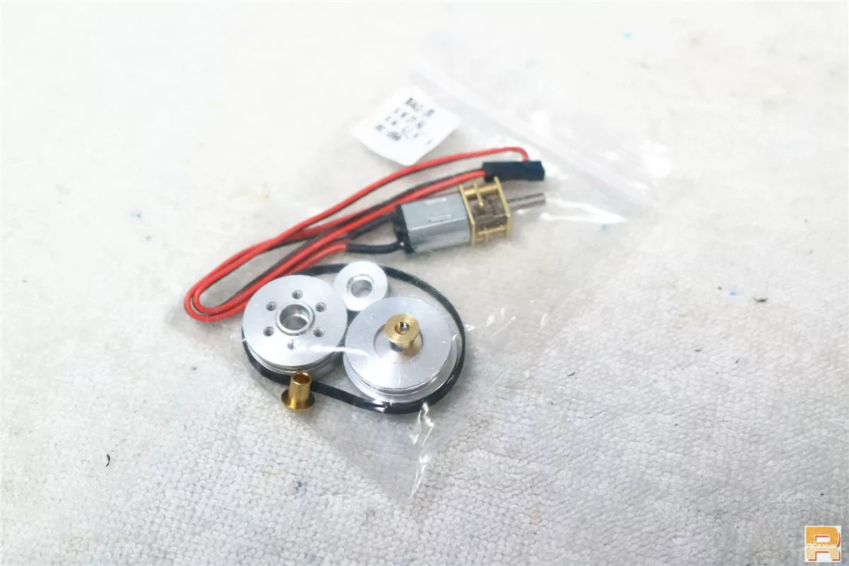 CROSSRC TC6 C12 1/12 Rc Car Engine Plastic Model Unpainted KIT CS-97400730