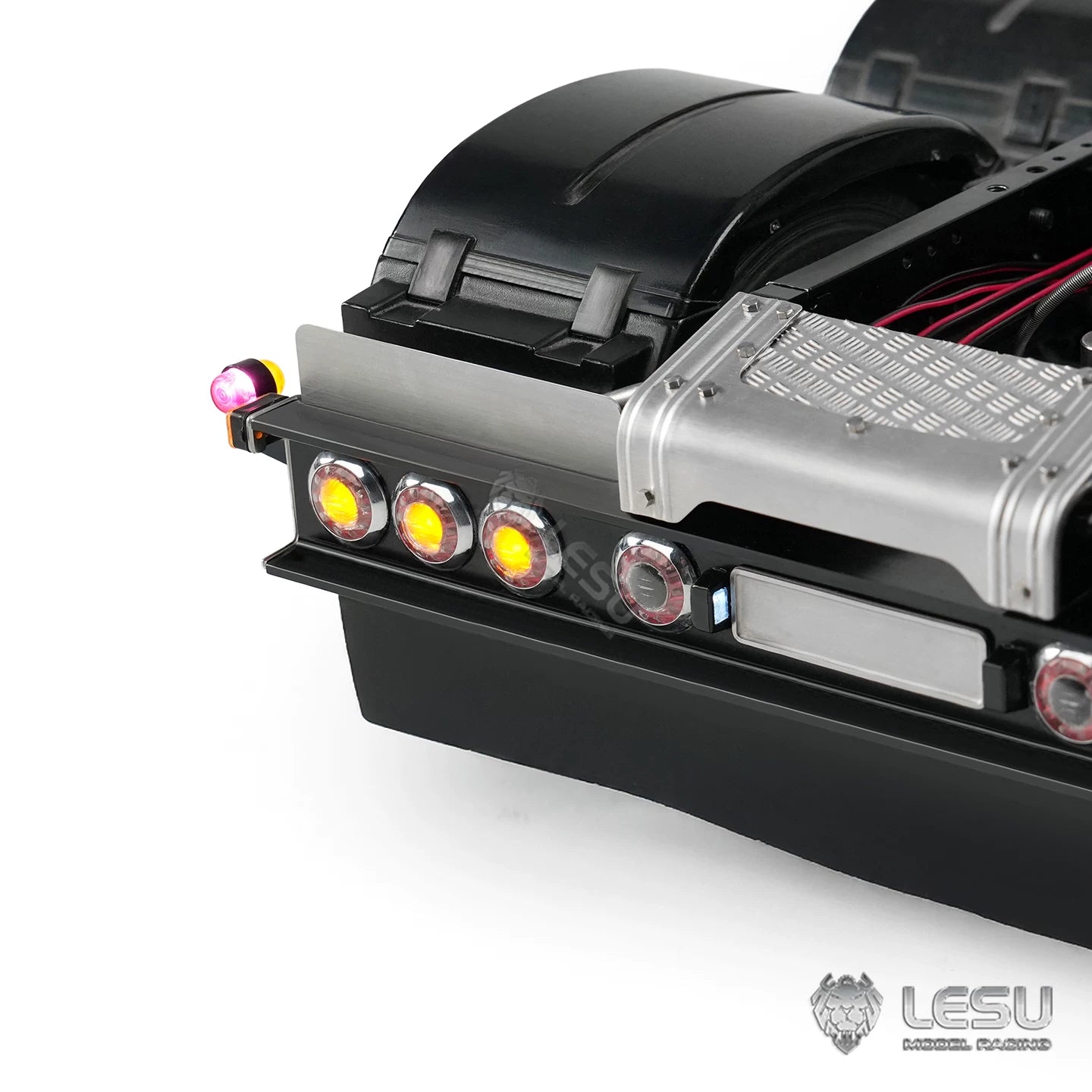 LESU 1/14 TAMIYA SCANIA 770S RC TRACTOR Tail Beam Tail Light Set S-1320