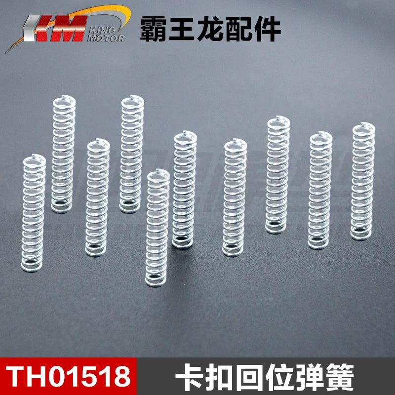 Traction Hobby KM RAM 1500 1/8 4wd Rc Car Original Parts Tires Differential Collision Avoidance Shock Absorption TH01496