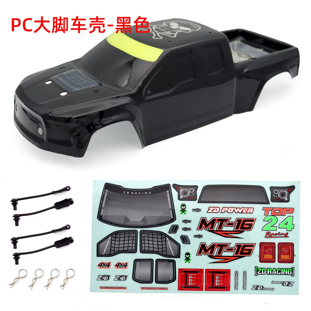 ZD RACING MT16 1/16 RC CAR Original Parts