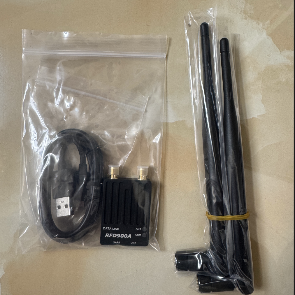 RC Drone Wireless Data Transmission Module/Pixhawk/long Range/RFD900A/RFD900X