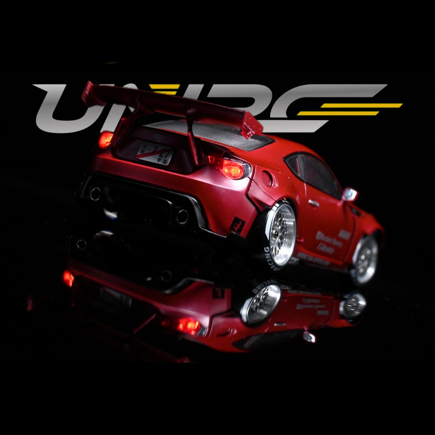 UNIRC TG SUPER RAR 1/24 RWD RC DRIFT CAR RTR