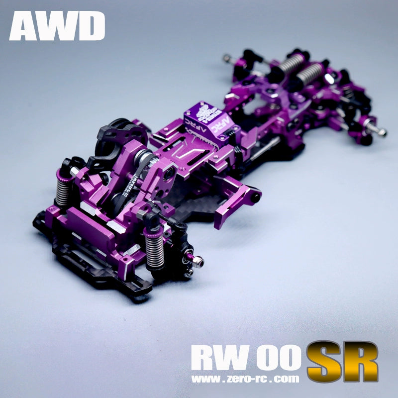 ZERORC RW00SR 1/24 RWD RC DRIFT CAR KIT