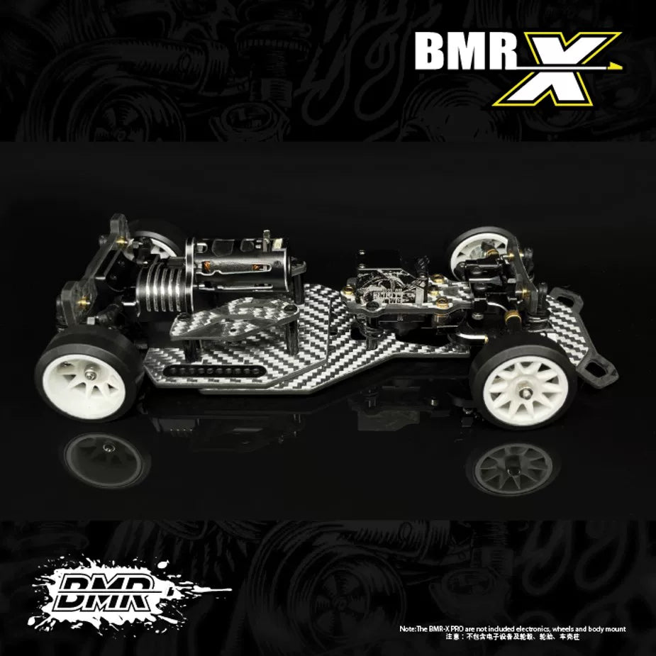 BMRC BMRX-Pro 1/24 Rc Drift Car Frame Kit