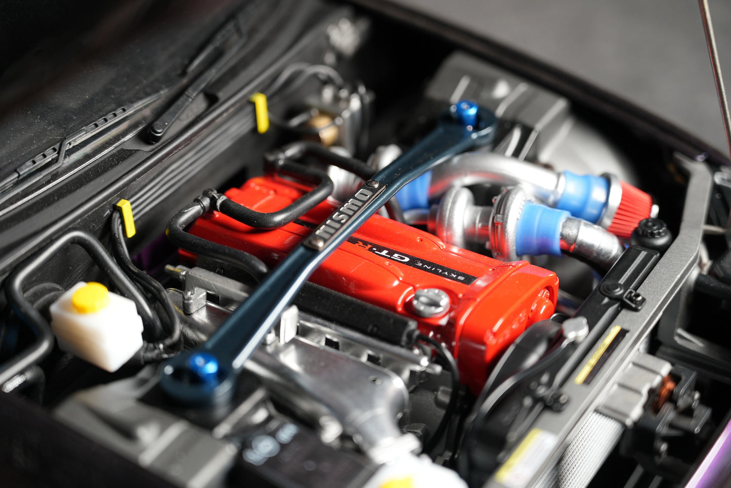 CAPO GTR R34 1/8 RC CAR NISMO Engine Metal Ejector Rod