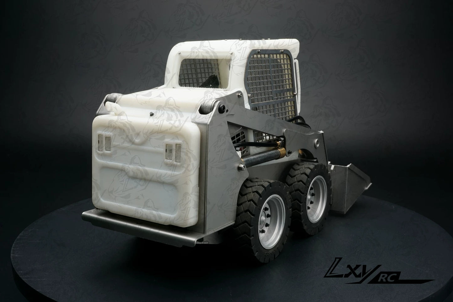 LXYRC 1/14 RC Wheeled Hydraulic Metal Loader SM450 RTR
