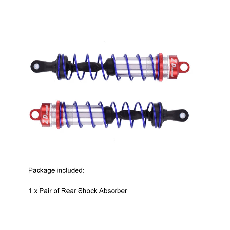 ZD Racing 1/8 RC front and rear shock absorbers 1 pair
