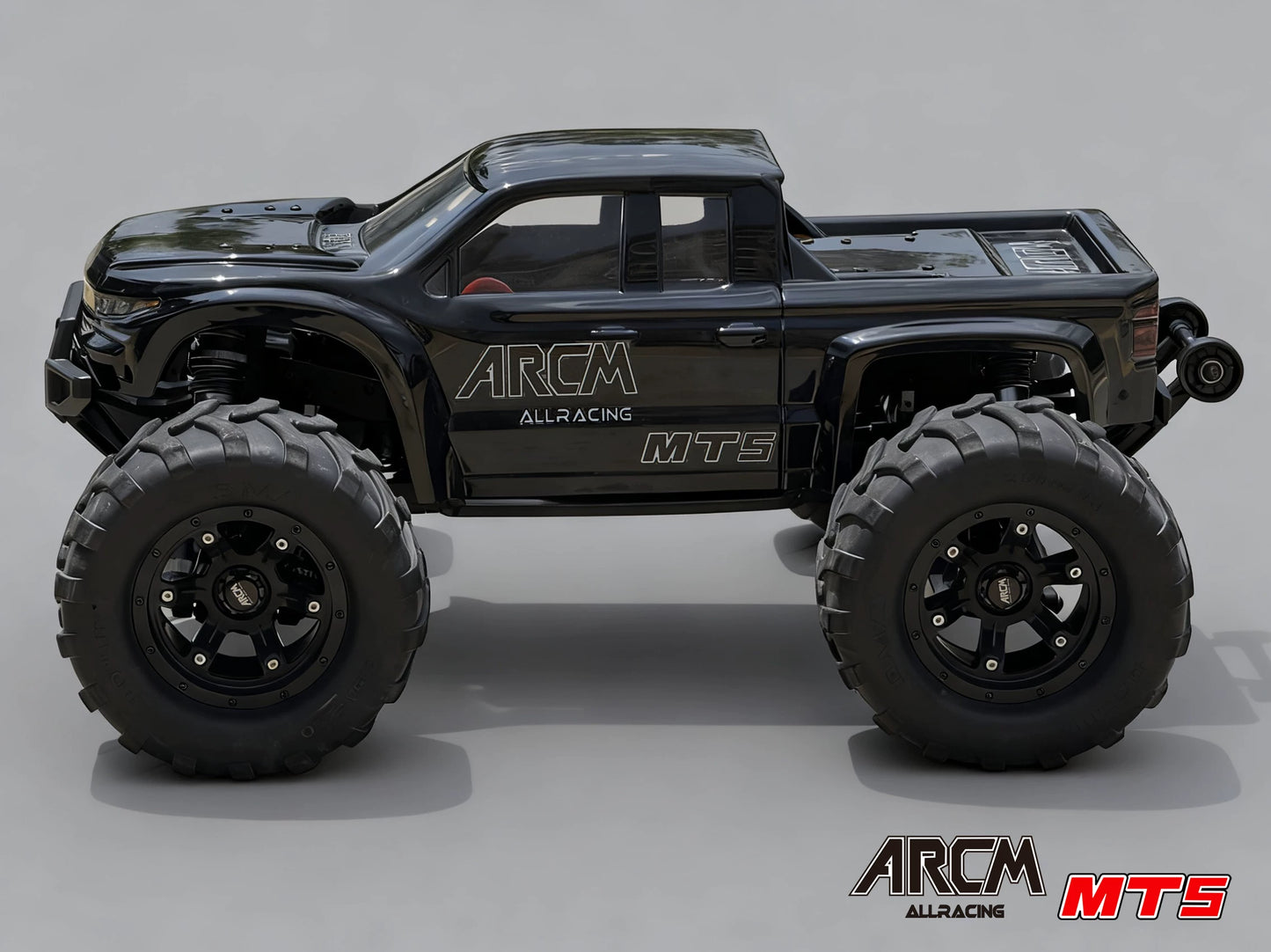 ALLRACING ARCM Mt5 1/5 12s Rc Car Frame Pre-assembled Version ARR