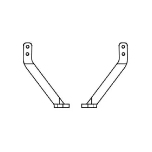 CAPO CD15827 JKMAX 1/8 RC CAR Frame Part A