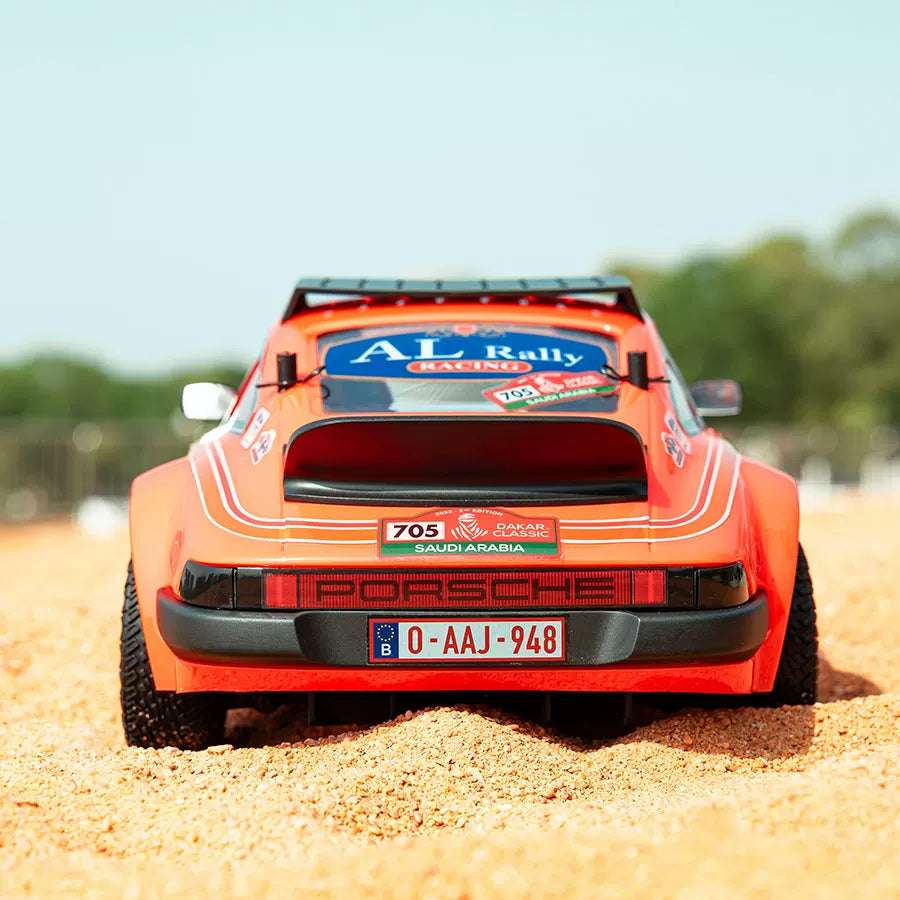 RZHOBBY WRC9 933 Dakar 1/10 Brushless RC Rally Car RTR
