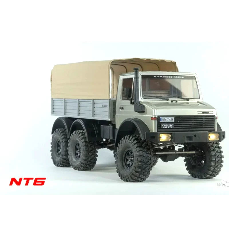 CROSSRC EMO NT6 1/10 Unimog 6X6 RC TRUCK RTR