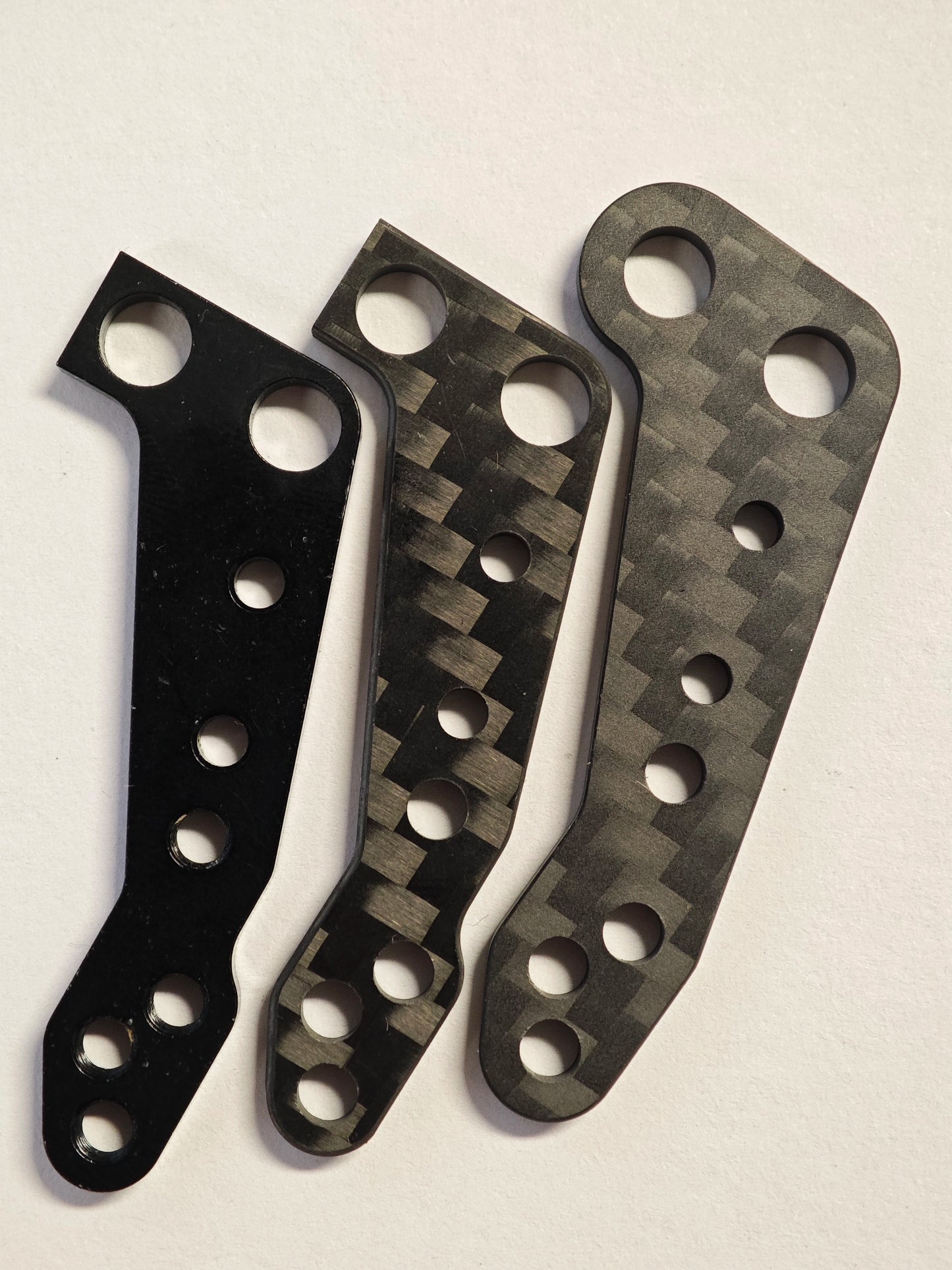 3Racing Cero Sport Ultra Rc Car Carbon Fiber Steering Arm Sak-c140