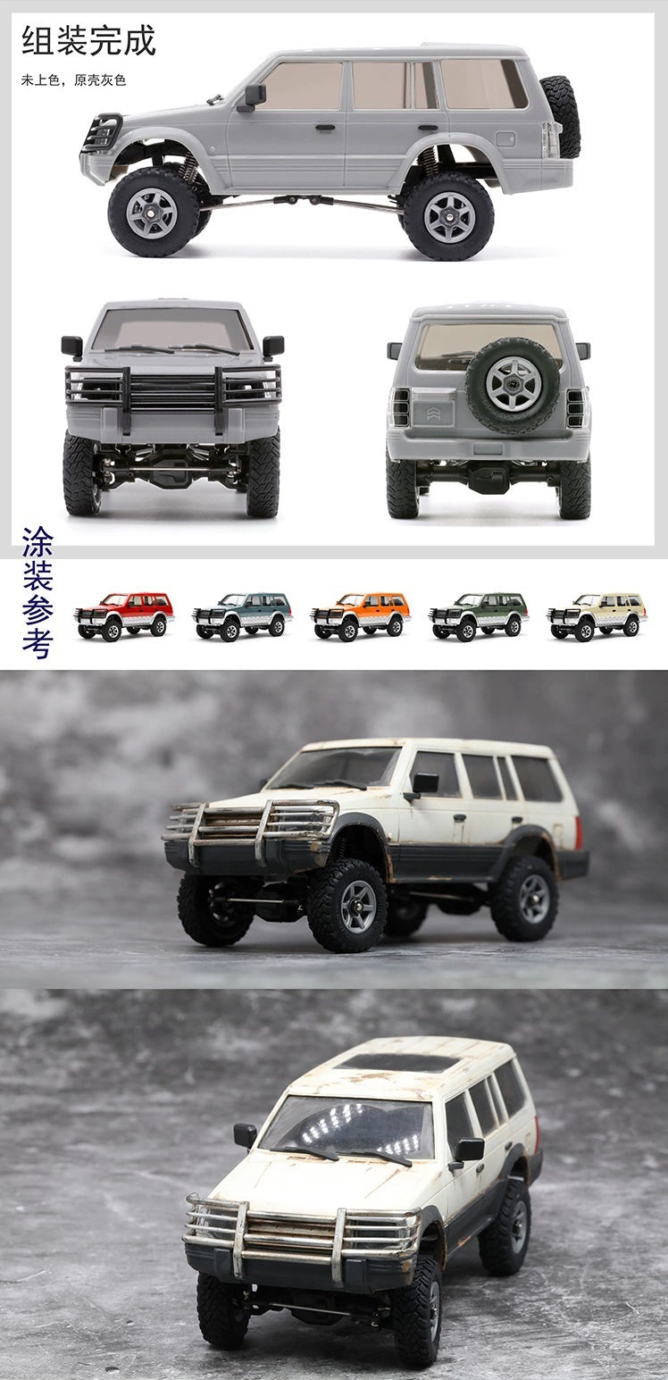 Orlandoo Hunter OH32A02 A02 1/32 Rc Car KIT