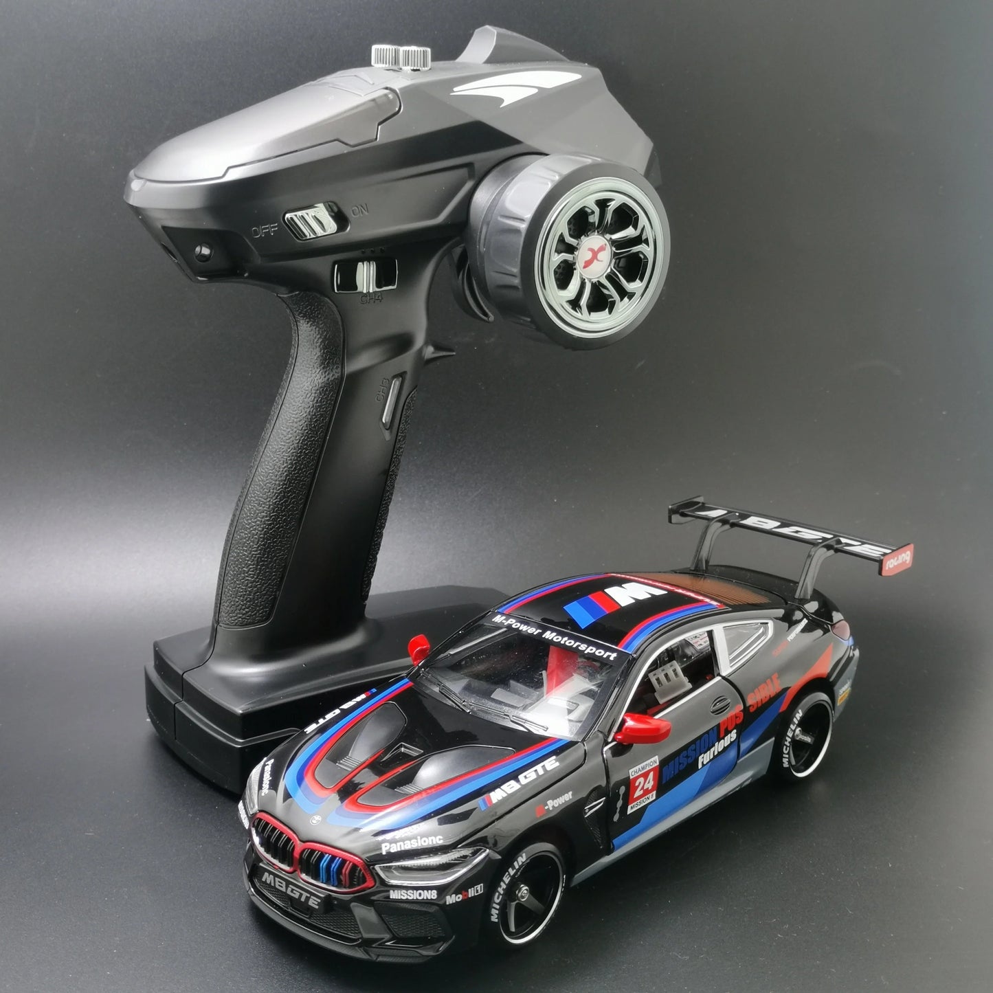 1/24 FT-MINID Brushless with Gyroscope RWD Rc Drift Car RTR