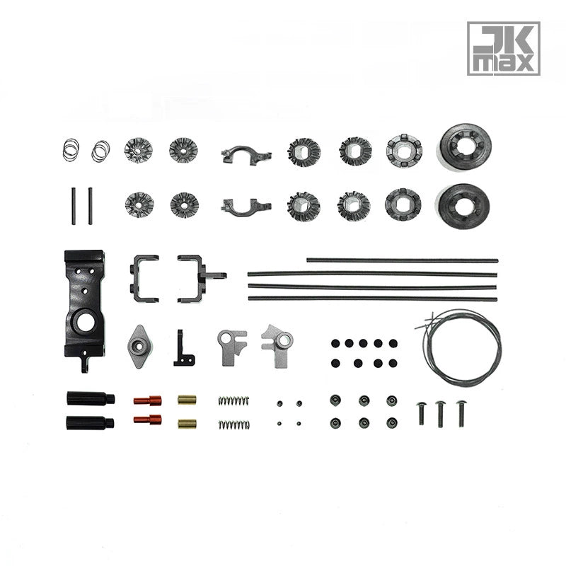 CAPO JKMAX Rc Car Differential Lock Gear Set Toggler Control End Kit