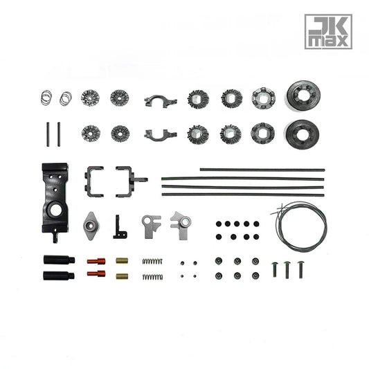 CAPO JKMAX Rc Car Differential Lock Gear Set Toggler Control End Kit
