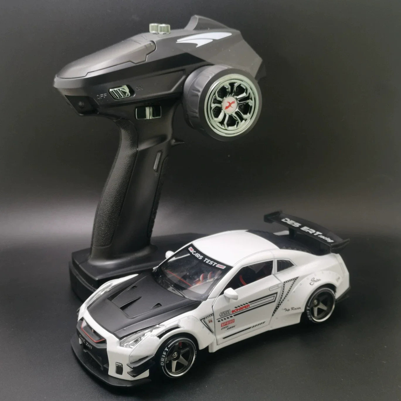 1/24 FT-MINID Brushless with Gyroscope RWD Rc Drift Car RTR