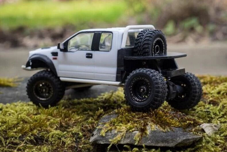 Orlandoo Hunter P01 1:35 F150 Rc Pickup Assembled Model KIT