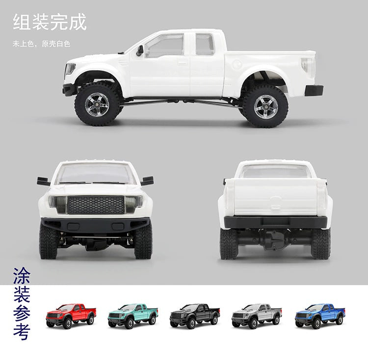 Orlandoo Hunter P01 1:35 F150 Rc Pickup Assembled Model KIT