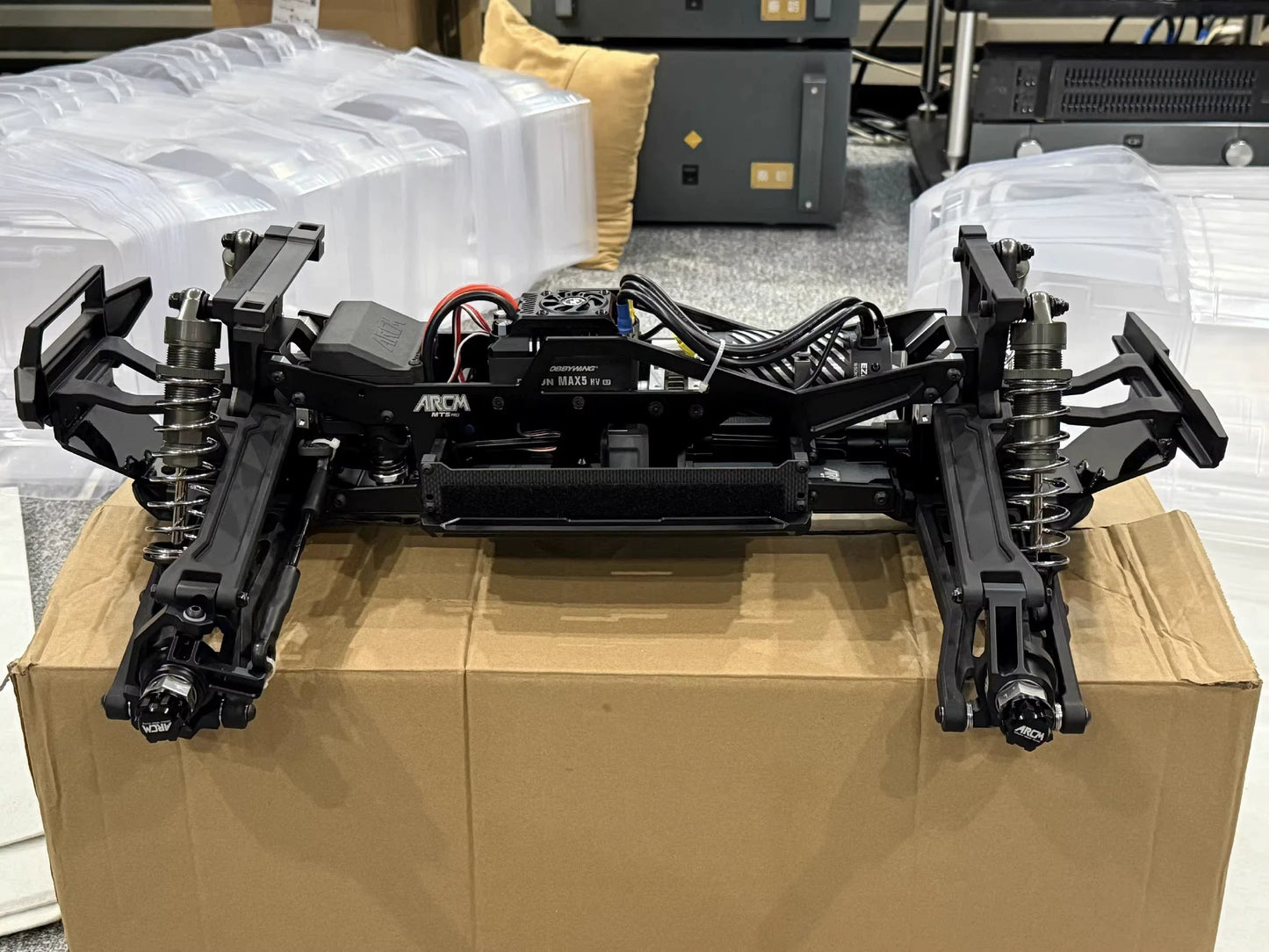 ALLRACING  ARCM Mt5pro 1/5 RC CAR Kit