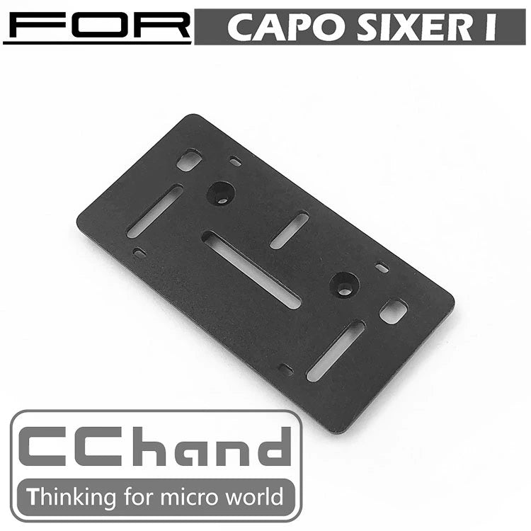 Capo 1/6 Samurai Jimny Rc Car Metal Front Bar Op Parts