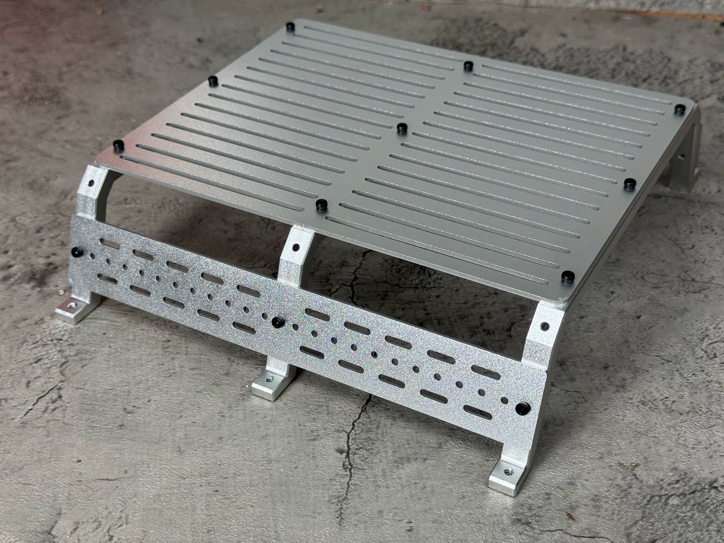 Traction Hobby KM RAM 1500 1/8 4wd Rc Car Op Parts